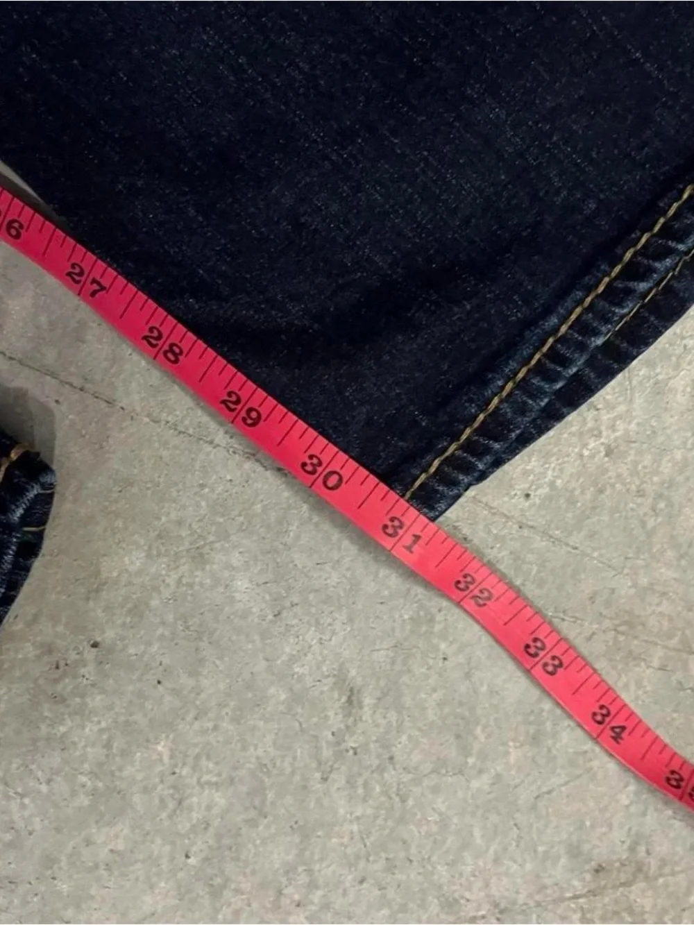 True Religion Men's Dark Indigo Relaxed Jeans